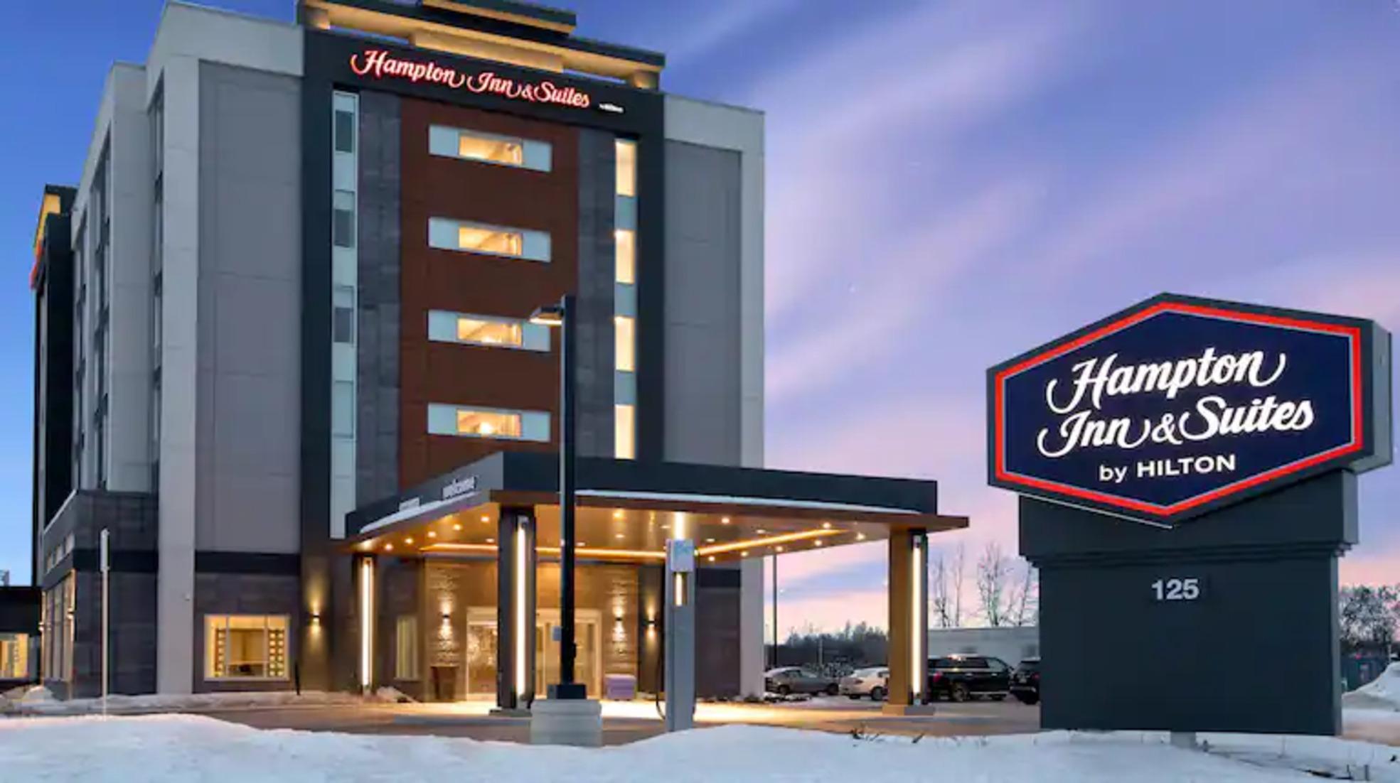 Hampton Inn & Suites Ottawa West, Ontario, Canada Exterior photo